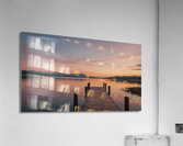 lake at sunrise perfectl Acrylic Print