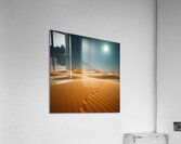 Moonlit Dunes Acrylic Print