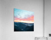 Alpine Dawn Acrylic Print