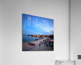 Venice in Bloom Acrylic Print