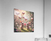 Happy Valentine’s Day Acrylic Print