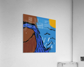 Waterfall  Acrylic Print