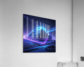 The pyramids Acrylic Print