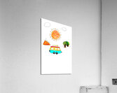 Abstract Sunny Days Acrylic Print