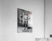 1988 Nike Mars Blackmon Ad Acrylic Print