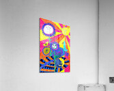 Abstract Dream Landscape Acrylic Print