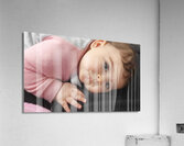 Cute girl Acrylic Print