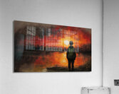 Between Two Worlds   Acrylic Print