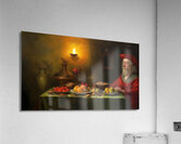 Allegory of Gluttony   Acrylic Print