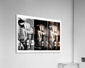 Stockings Tripled  Acrylic Print