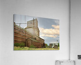 Years Gone By in Saskatchewan Acrylic Print