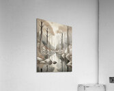 Early Morning Mist  Acrylic Print