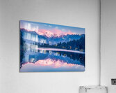 Lake Matheson View Acrylic Print