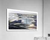 Winter Palouse Sunset Acrylic Print