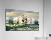 Tempestuous Encounter Acrylic Print