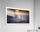 Sun Break Over the Palouse Acrylic Print