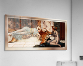 Mischief and Repose by John William Godward Acrylic Print