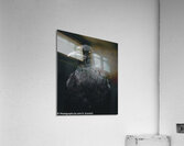 Hello Darkness my old Friend Acrylic Print