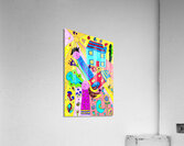 Abstract Imagining Acrylic Print