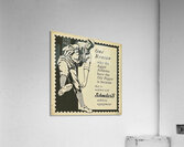 Early 1900s Kansas State Aggies Baseball Ad Acrylic Print