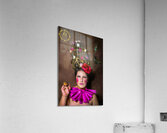 La cage aux oiseaux  1 Acrylic Print