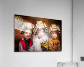 Moliere mozart shakespeare  1 Acrylic Print