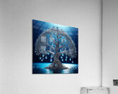 Moon tree  Acrylic Print