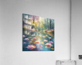 Chaos and imagination  Acrylic Print