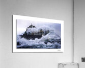 Standing Firm in the Storm Acrylic Print