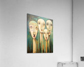 No Hair Saves So Much Time Acrylic Print