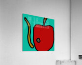 Rotten apple  Acrylic Print