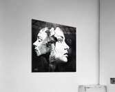 Shattered Silence - Solo Show - 1 of 5 Acrylic Print