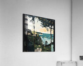 Coastal Reverie NZ7P3H 60 Acrylic Print