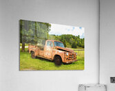 This Truck was Loved to Death Acrylic Print