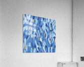 The Right Path II blue48x48 Acrylic Print