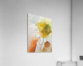  Contemplative Hues Acrylic Print