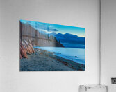 Goose Spit Sunrise 1 Acrylic Print