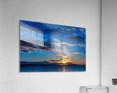 Goose. Spit Sunrise 4 Acrylic Print