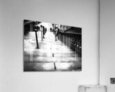       Everyday Lifes Moments- Descending Stairs                                                                                                               Acrylic Print