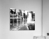 Everyday Lifes Moments- Waiting                                                                                                  Acrylic Print