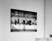 Everyday Lifes Moments- The Team                                                                                                         Acrylic Print