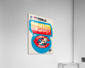 1977 Cincinnati Reds Fleer Decal Wall Art Acrylic Print