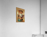 Fruit by Alphonse Mucha Acrylic Print