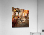 The Cat Knows Acrylic Print
