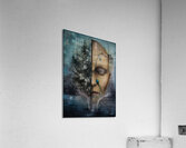 Lady From The Lake Acrylic Print