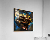 Fierce By Nature Acrylic Print