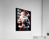 Santa Claus Acrylic Print