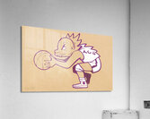 1950s TCU Horned Frog Basketball Cartoon Acrylic Print