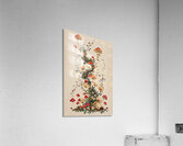 Whimsical Mushroom Garden: A Touch of Enchantment Acrylic Print