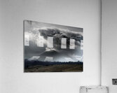  Scottish Highlands Dramatic Sky                                                                                                                 Acrylic Print